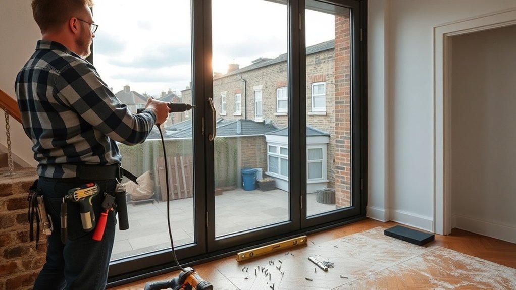 Aluminium Door Installation Camden Town