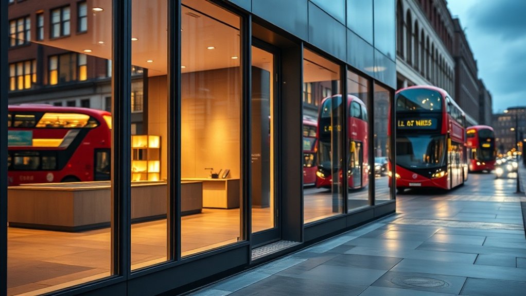 Aluminium Shop Fronts Camden Town