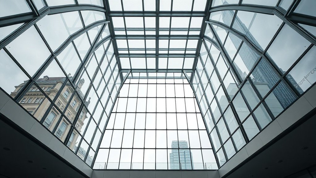 Atrium Glazing Camden Town