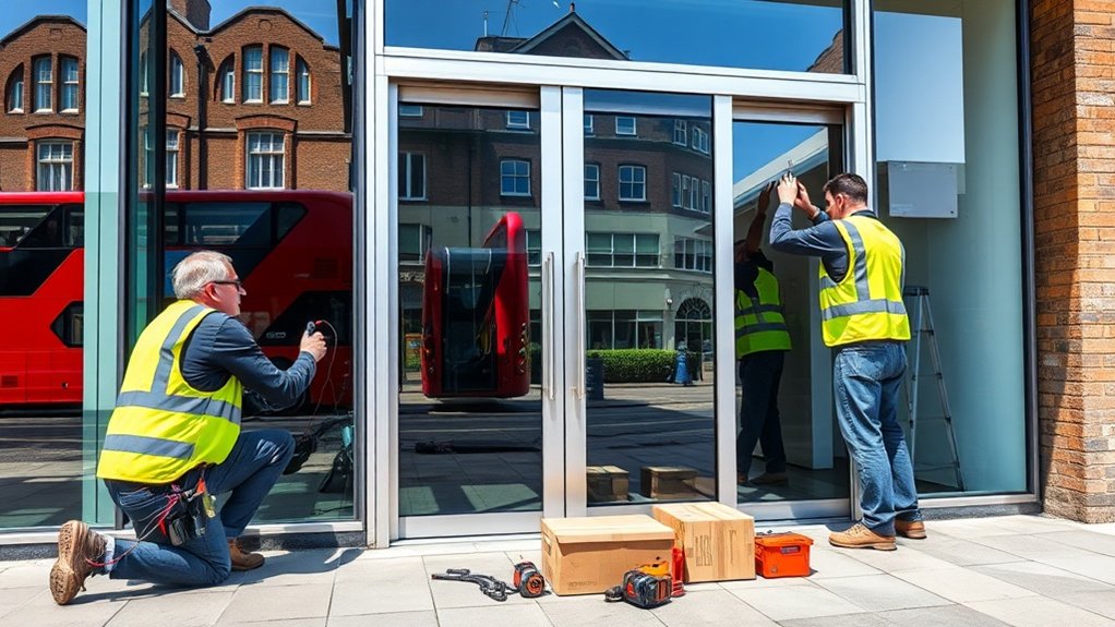 Automatic Door Installation Camden Town