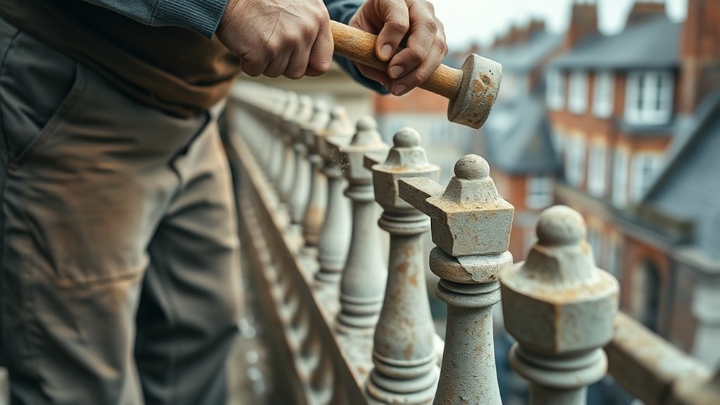 Balustrade Repair Camden Town