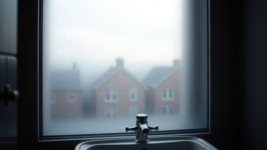 Bathroom Frosted Glass Camden Town