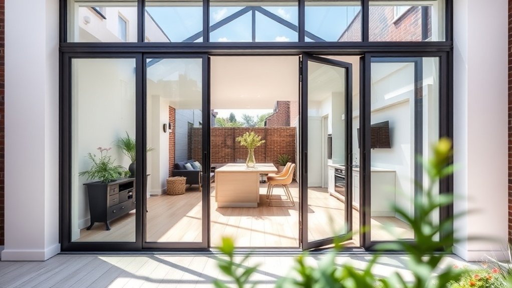 Bifold Door Glazing Camden Town