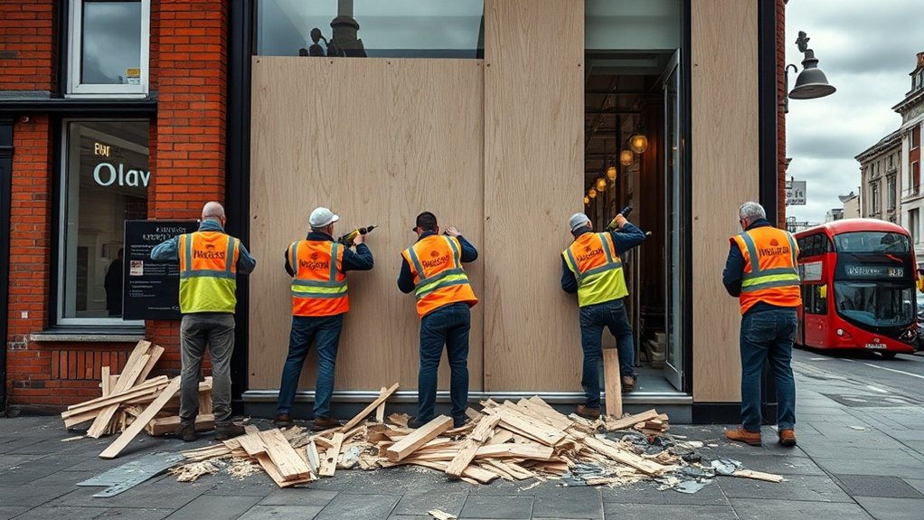 Boarding Up Security Camden Town