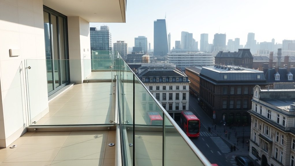 Commercial Balustrades Camden Town