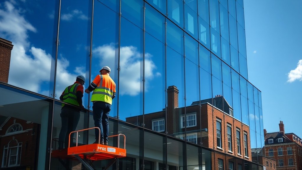 Commercial Glazing Camden Market