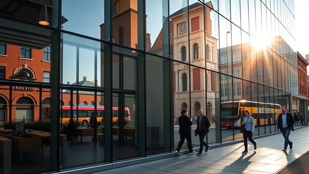 Commercial Glazing Chalk Farm