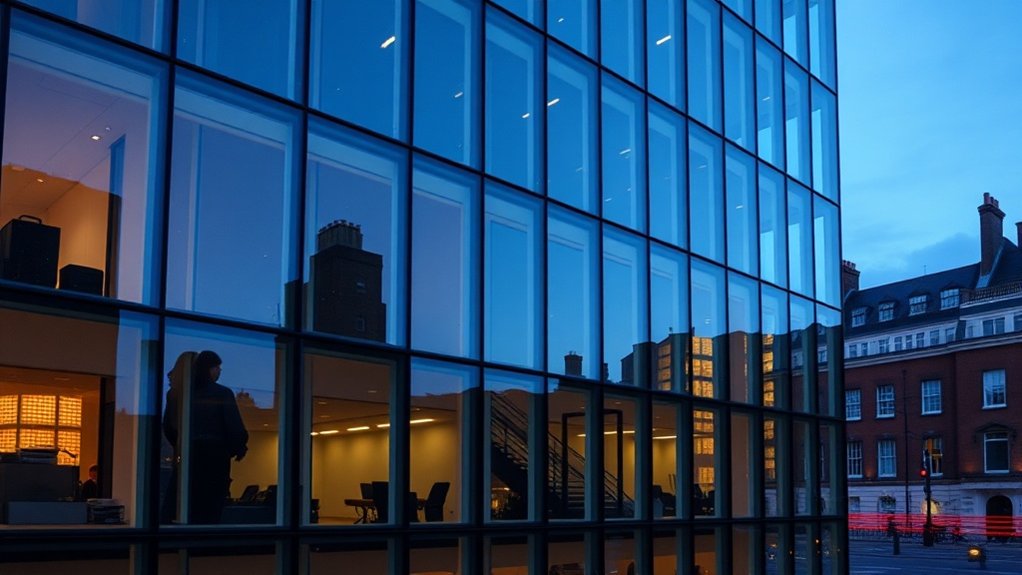 Commercial Glazing Camden Town