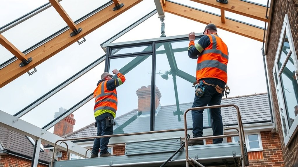 Conservatory Roof Replacement Camden Town