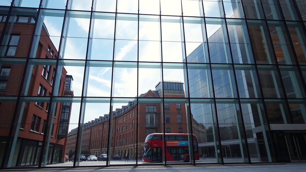 Curtain Wall Glazing Camden Town