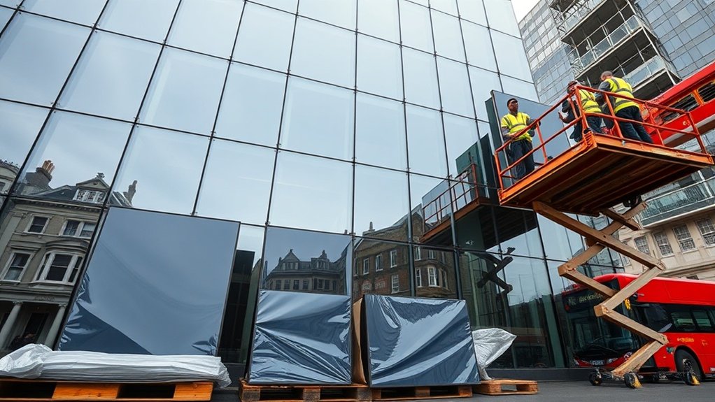 Developer Glazing Packages Camden Town