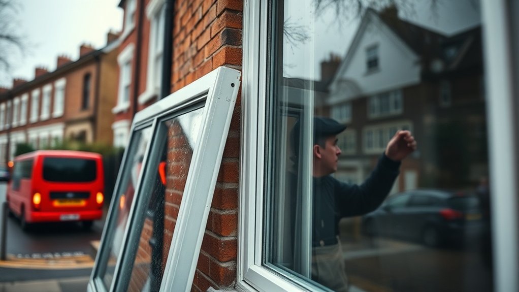 Double Glazed Unit Replacement Camden Town
