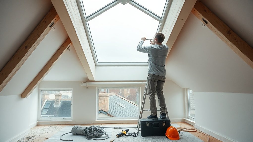 Electric Skylight Installation Camden Town