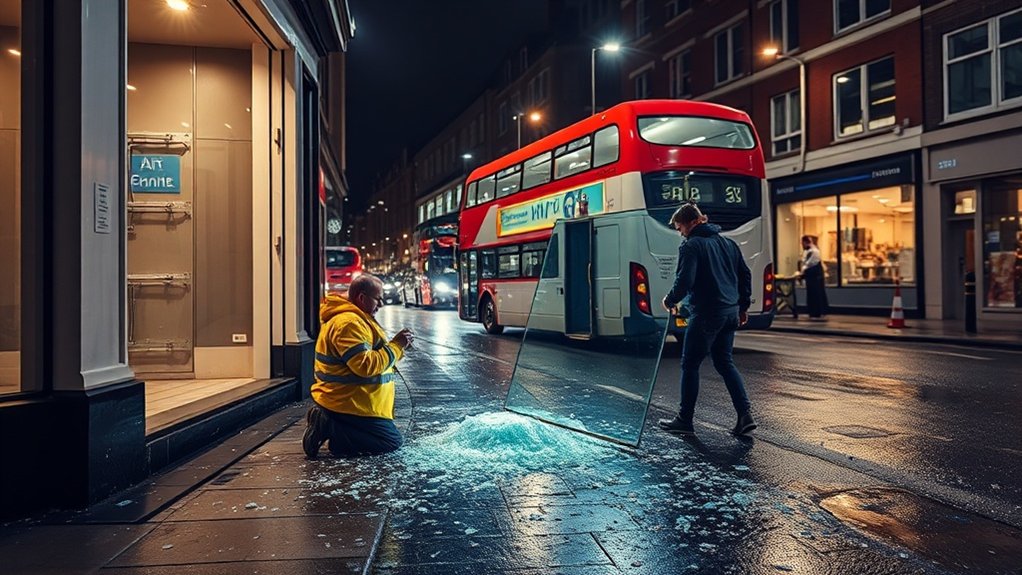 Emergency Glass Repair Camden Town