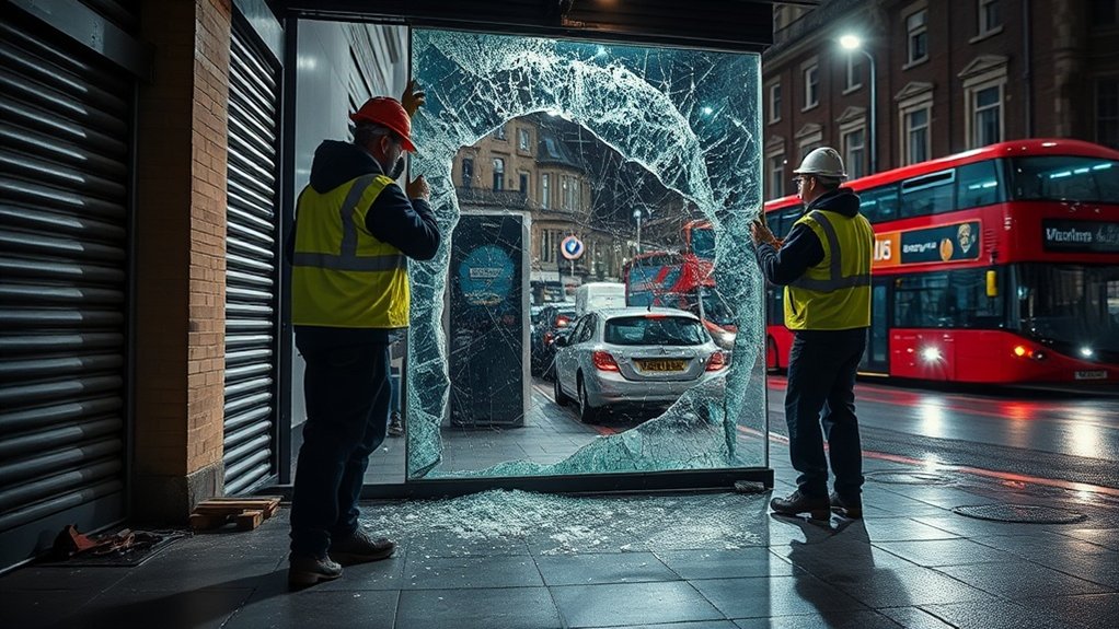 Emergency Shop Front Repair Camden Town