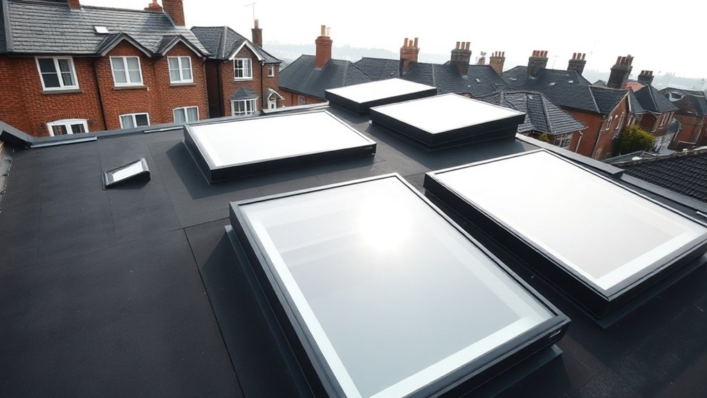 Flat Roof Skylights Camden Town