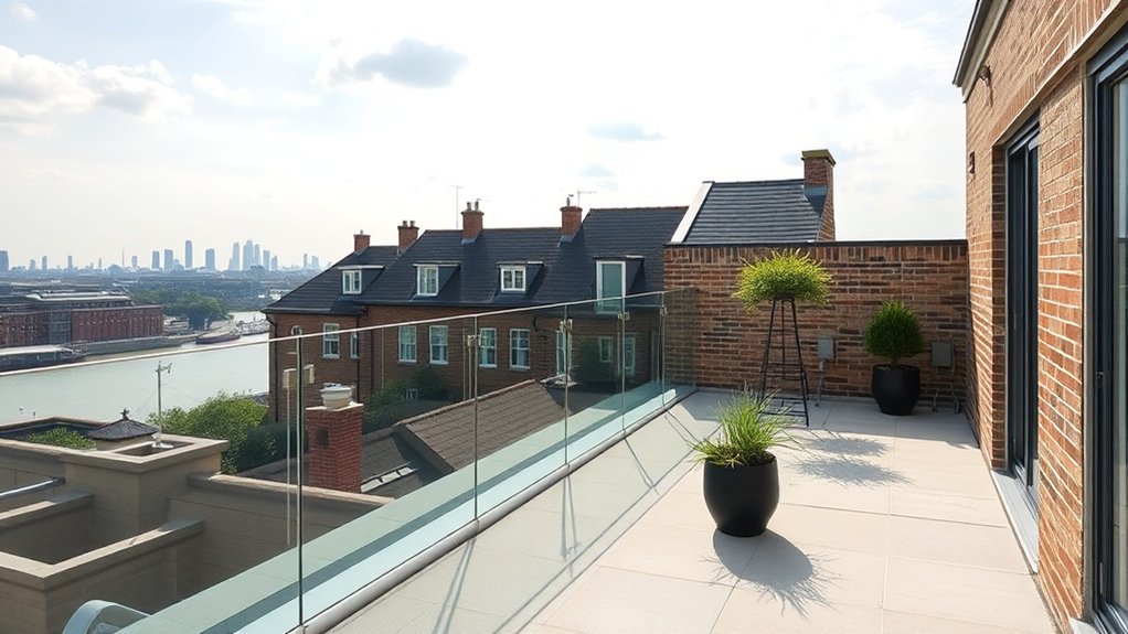 Frameless Glass Balustrades Camden Town