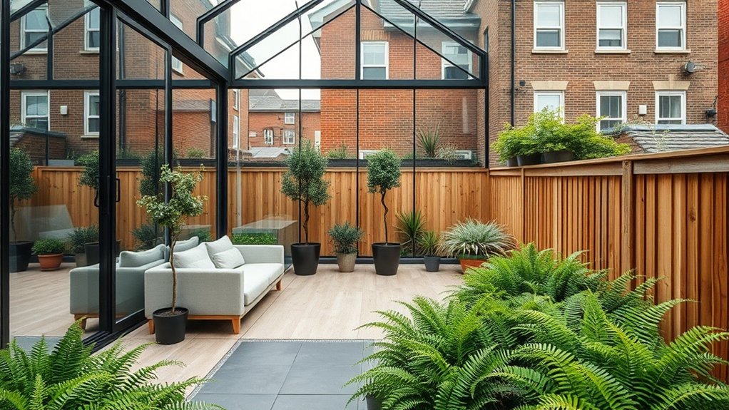 Garden Room Glazing Camden Town