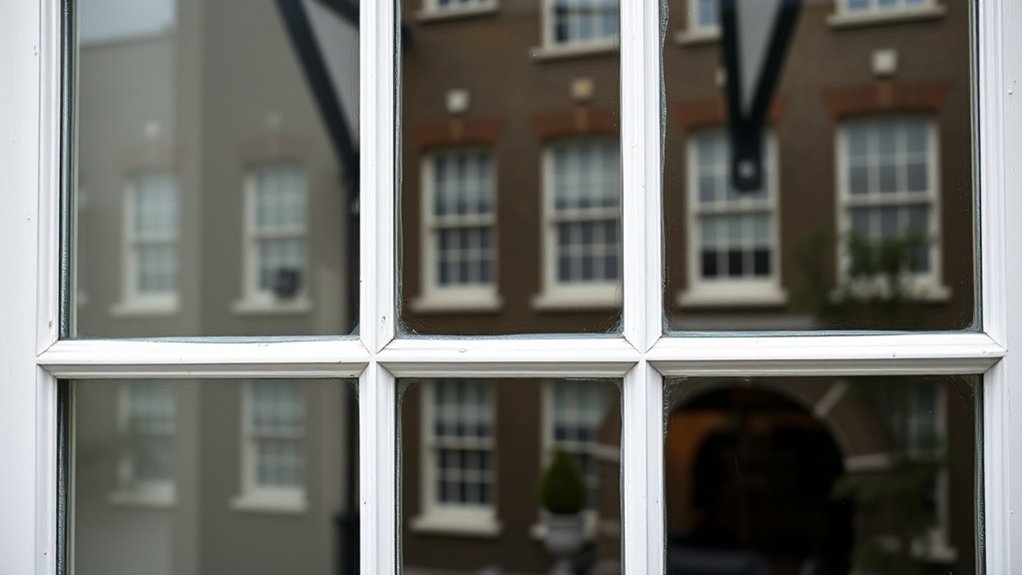 Georgian Bar Leaded Glass Camden Town