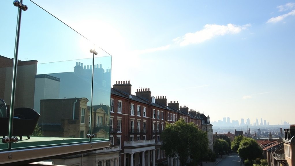 Glass Balustrades & Balconies Camden Town