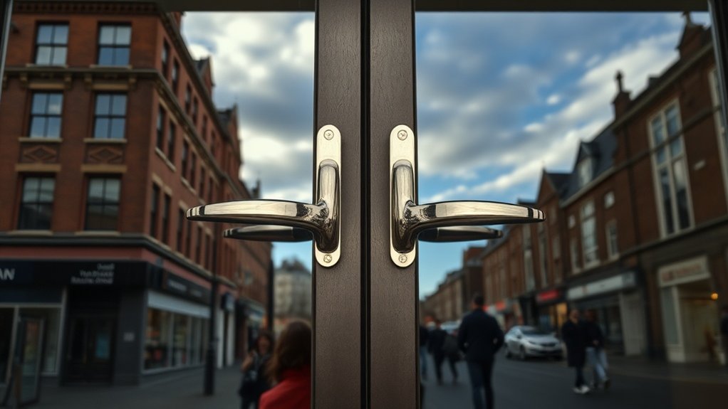 Glass Doors Camden Square