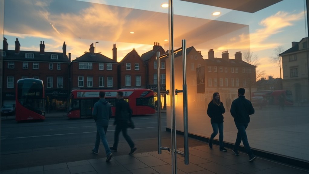 Glass Doors & Entrances Camden Town