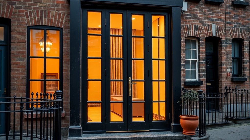 Glass Panel Doors Camden Town