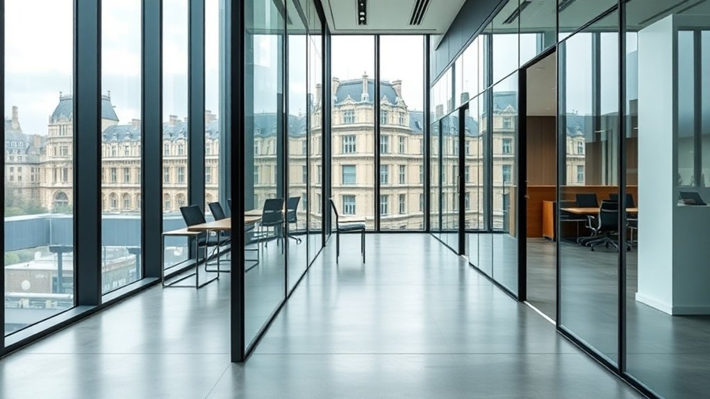 Glass Partitions Camden Town