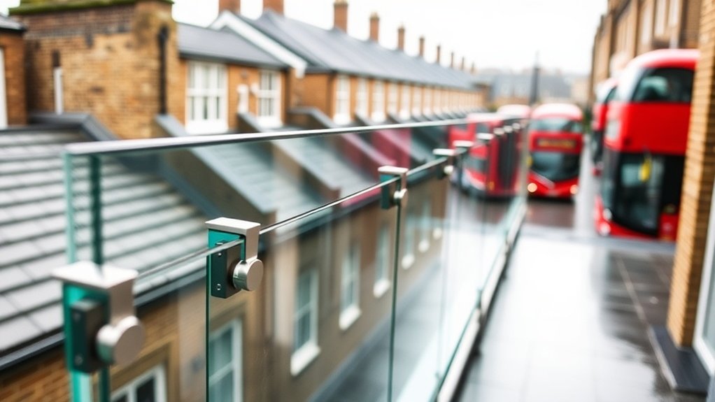Glass Railing Installation Camden Town