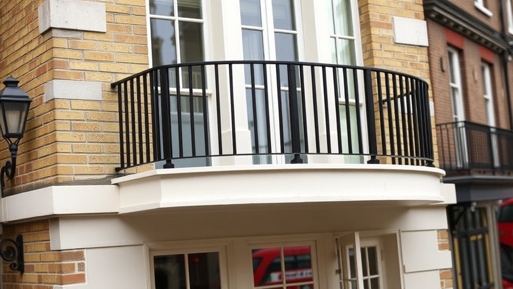Juliet Balcony Installation Camden Town