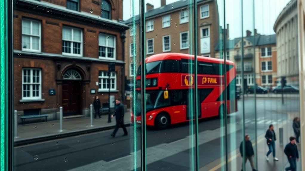 Laminated Glass Camden Town