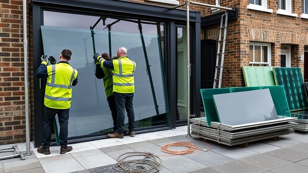 Low-E Glass Installation Camden Town