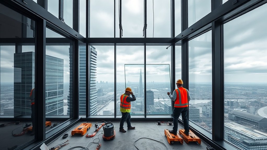 Office Window Installation Camden Town