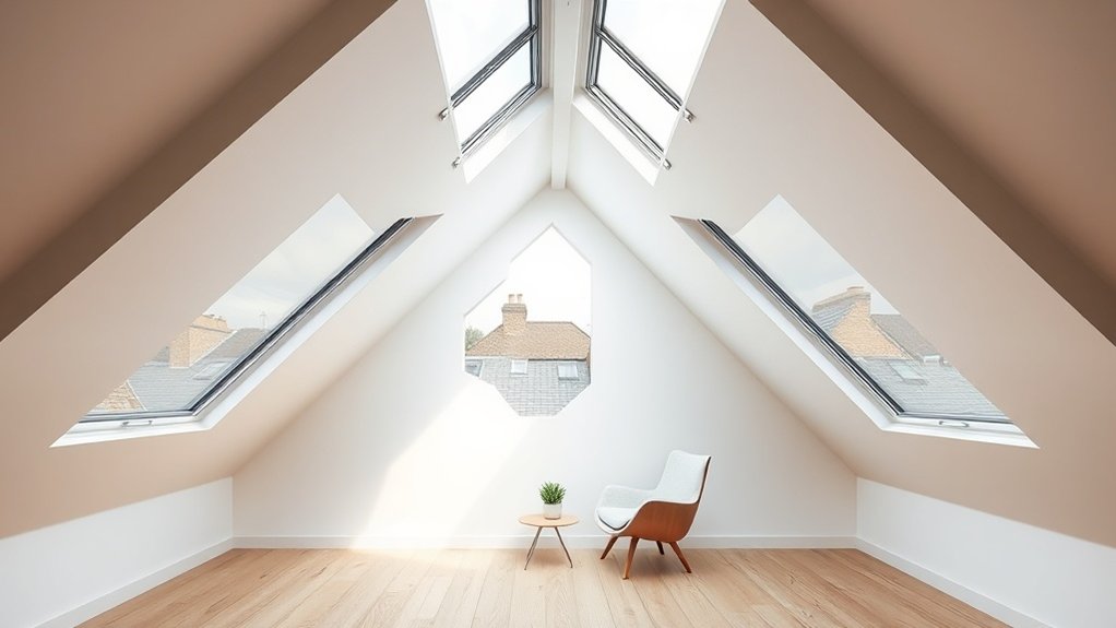 Pitched Roof Skylights Camden Town