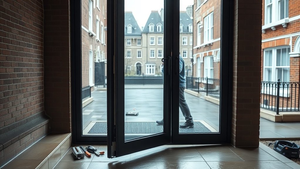 Pivot Door Installation Camden Town