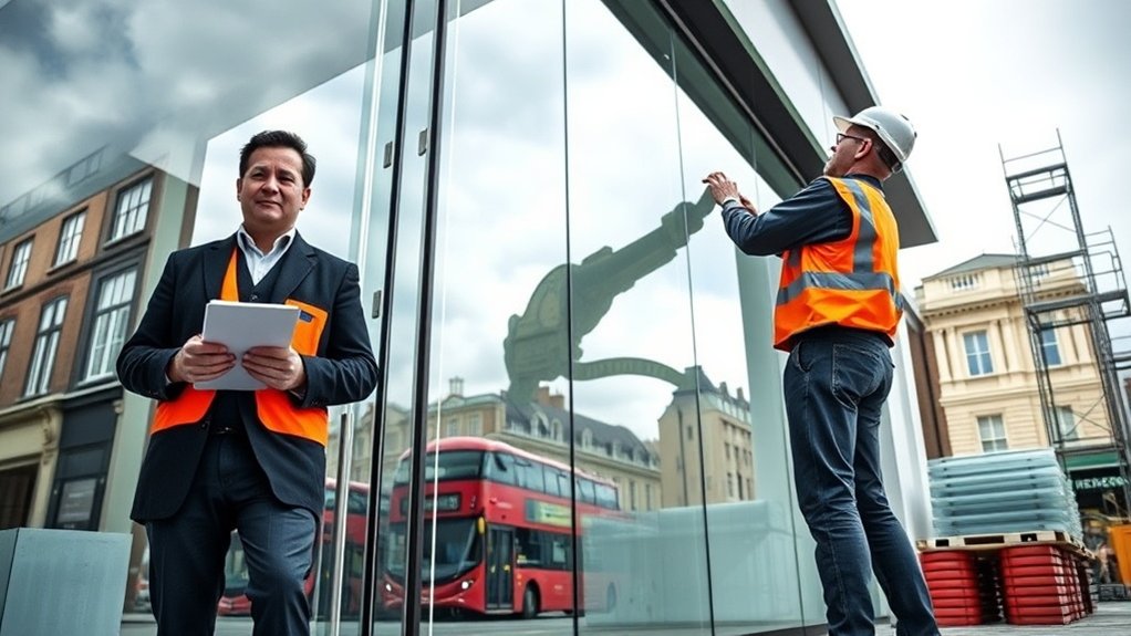 Property Management Glazing Camden Town