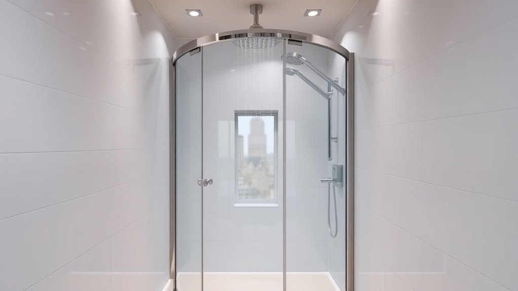 Quadrant Shower Enclosures Camden Town