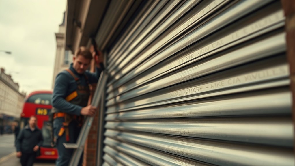 Roller Shutter Installation Camden Town