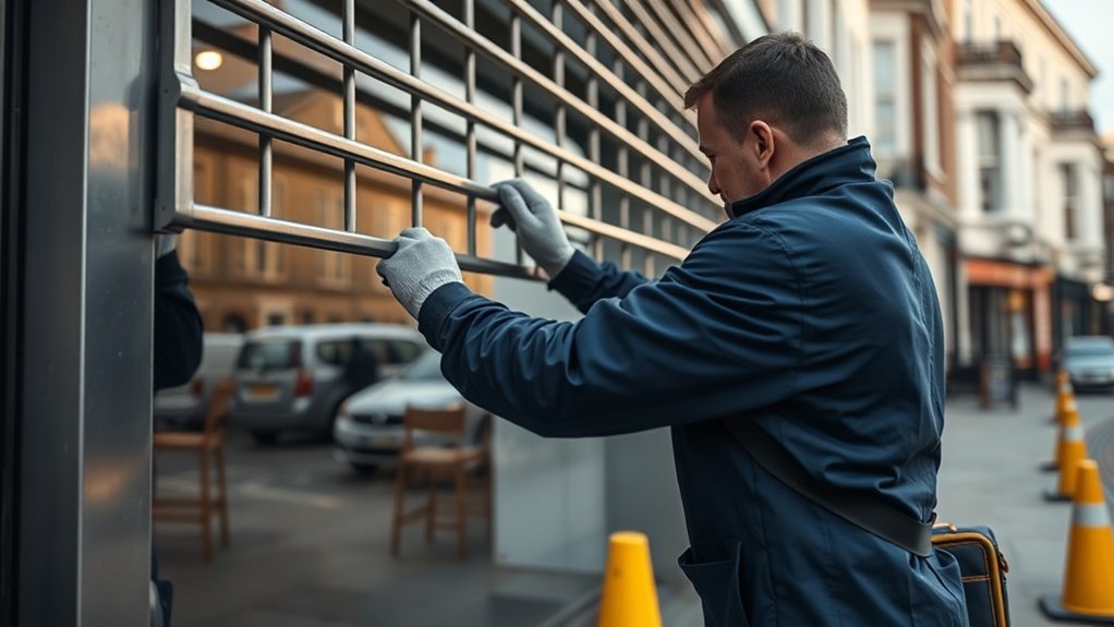 Security Grille Installation Camden Town
