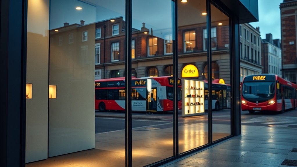 Shop Front Glazing Camden Lock