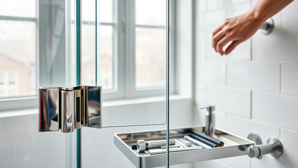 Shower Screen Repair Camden Town