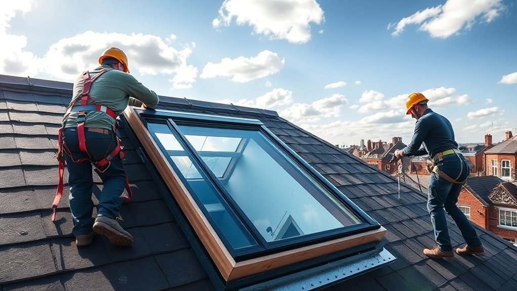 Skylight Installation Camden Market