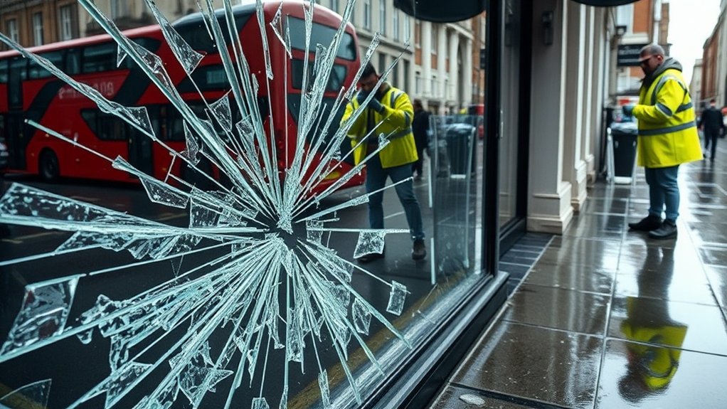 Smashed Window Repair Camden Town