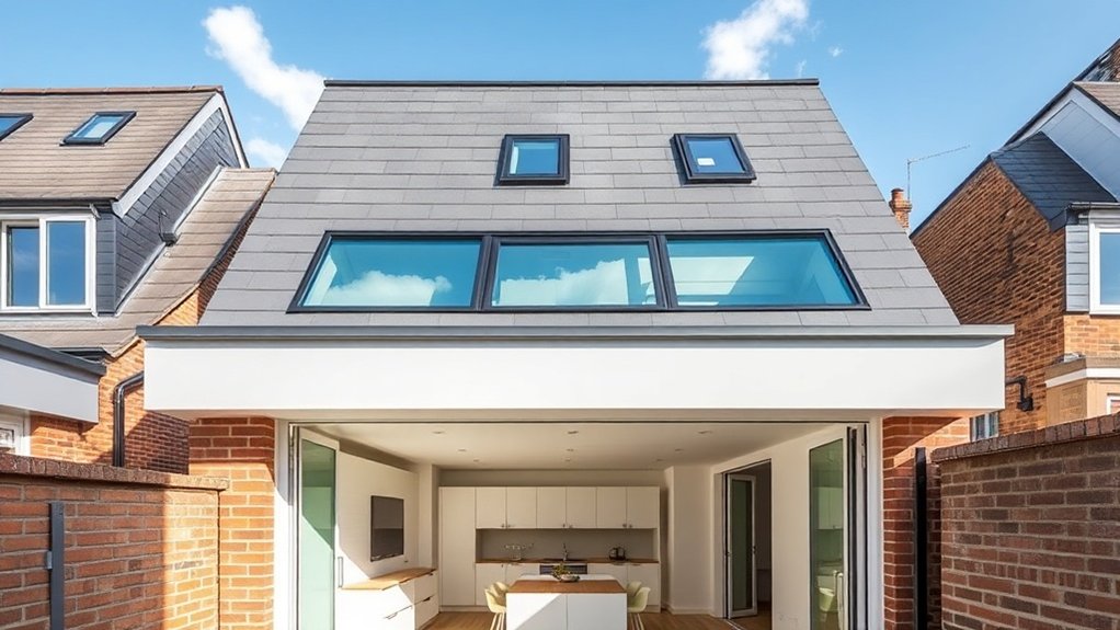 Solid Roof Glazing Camden Town