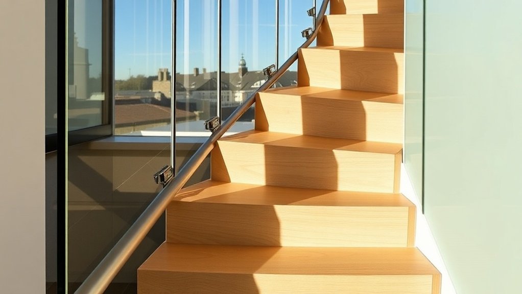 Staircase Glass Panels Camden Town