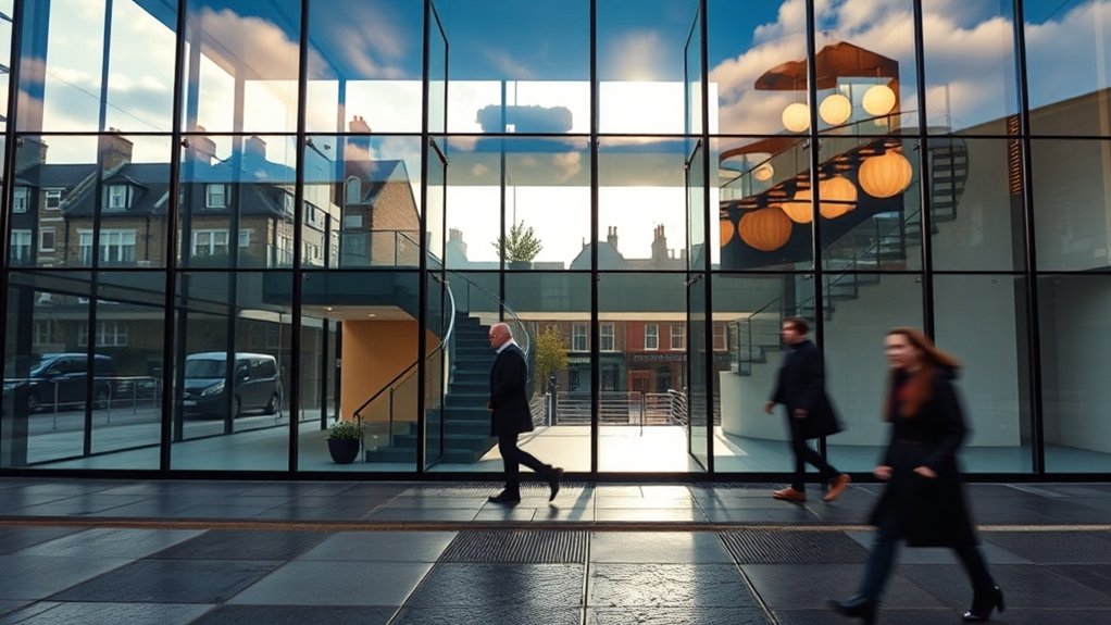 Structural Glazing Camden Town