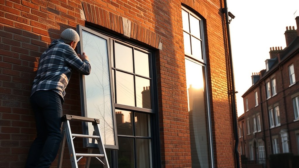 Thermal Glazing Upgrade Camden Town