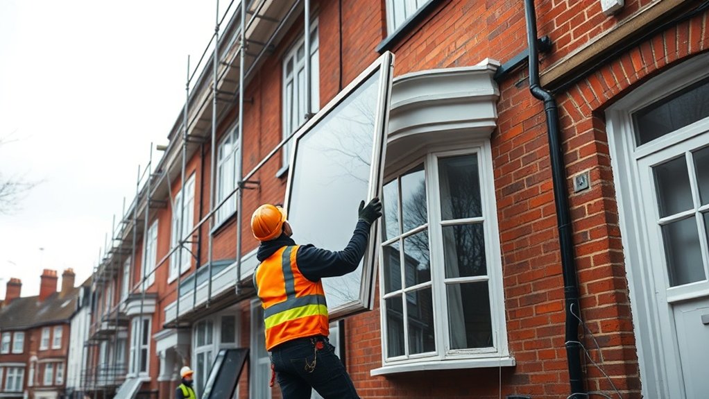 Triple Glazing Installation Camden Town