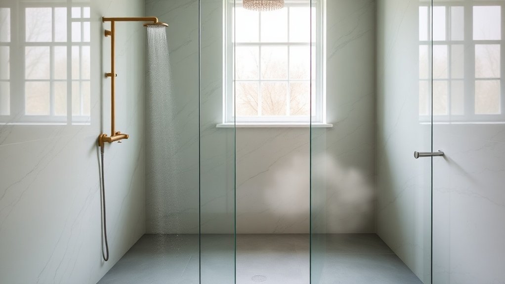 Wet Room Glass Panels Camden Town