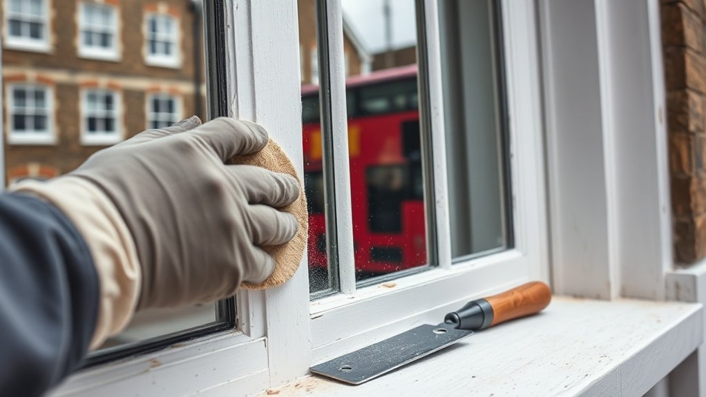 Window Frame Repair Camden Town